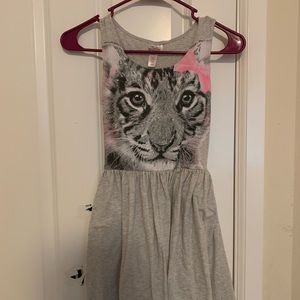 Just us girls dress cute tiger cub